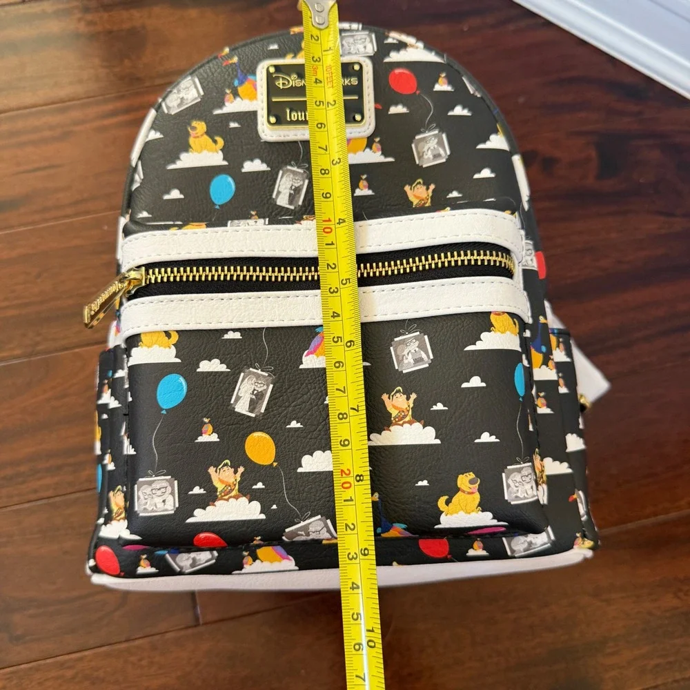 Disney Parks Loungefly Pixar Up Balloon‎ Dug Kevin Carl Ellie Mini Backpack NWT